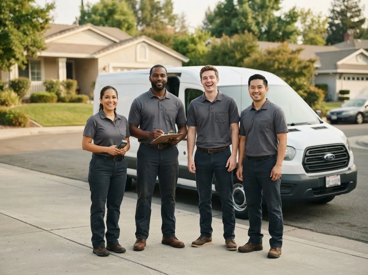 Licensed water damage restoration technician near Damon, TX